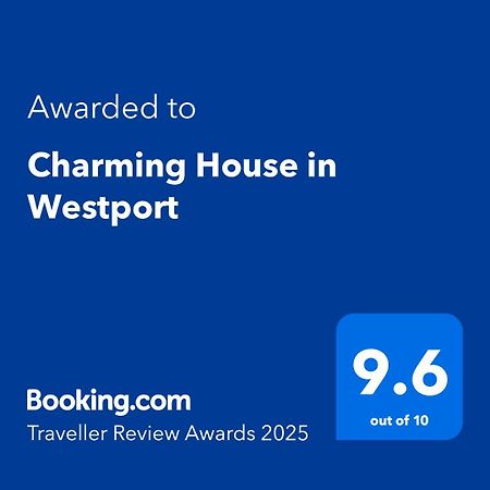 Charming House In Westport Vila Exterior foto