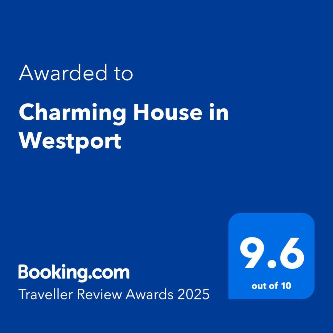 Charming House In Westport Vila Exterior foto